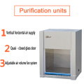 Desktop horizontal class 100 mini laminar flow cabinet